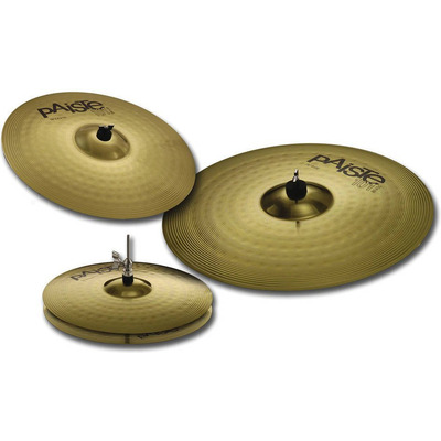 Набір тарілок Paiste 101 Brass Universal Set + Crash 14 Зображення