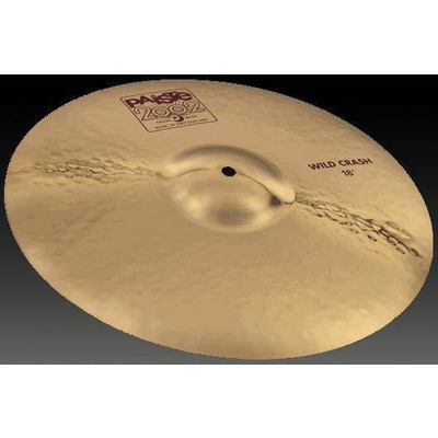 Тарілка Paiste 2002 Wild Crash 18 Зображення