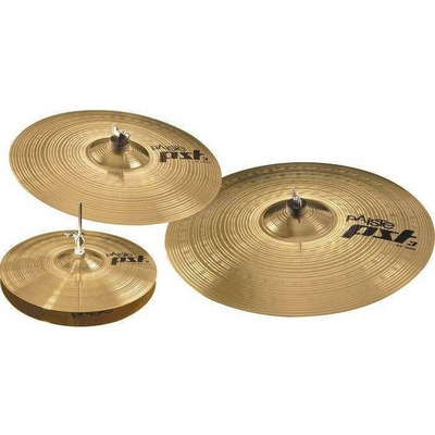 Тарелки для ударных Paiste 3 Universal Set + Crash 14 Изображение
