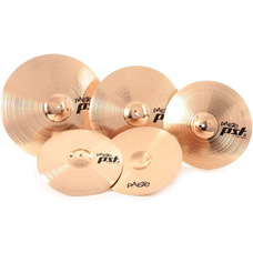 Тарілки для ударних Paiste 5 Rock Set + Crash 18 Зображення