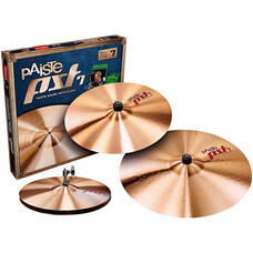Набор тарелок Paiste 7 Rock Set Изображение