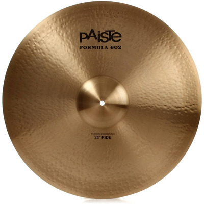 Тарелки для ударных Paiste Formula 602 Modern Essentials Ride 22 Изображение