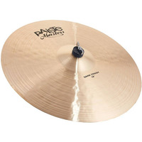 Тарілки для ударних Paiste Masters Dark Crash 18 Зображення