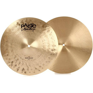 Тарелки для ударных Paiste Masters Dark Hi-Hat 14 Изображение