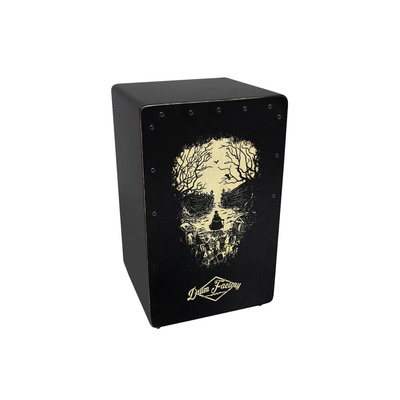 Кахон PALM PERCUSSION DARK SERIES CAJON HAUNTED MANSION Изображение