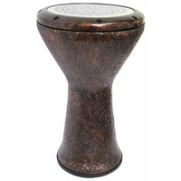 Думбек Palm Percussion FDB17 Copper Texture Doumbeck Изображение