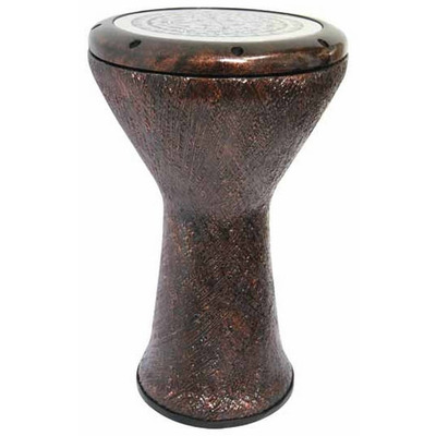 Думбек Palm Percussion FDB17 Copper Texture Doumbeck Изображение