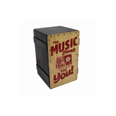 Кахон PALM PERCUSSION VINTAGE CAJON BAND Изображение