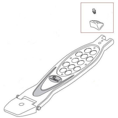 Стопорний палець Pearl DC-508A/12 Зображення