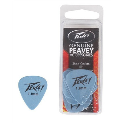 Медіатори Peavey Dreamers Guitar Pick Refills Heavy Blue (478890) Зображення