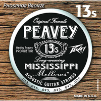 Струны для акустической гитары Peavey Mississippi (578520) Изображение