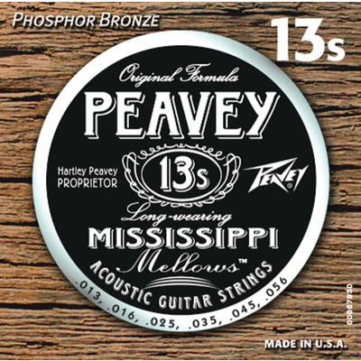 Струни для акустичної гітари Peavey Mississippi (578520) Зображення
