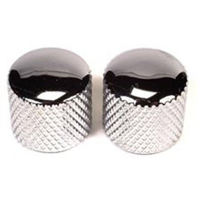 Колпачки потенциометров Peavey Guitar Dome Knobs Chrome (73210) Изображение