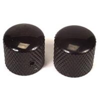 Колпачки потенциометров Peavey Guitar Dome Knobs Black (73220) Изображение
