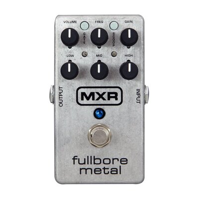 Педаль ефектів MXR M116 Fullbore Metal Изображение