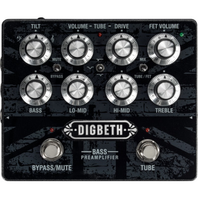 Гітарна педаль ефектів Laney DB-PRE Зображення