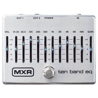 Педаль гітарна Dunlop M108S MXR Ten Band EQ Изображение