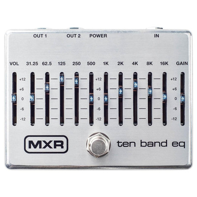 Педаль гітарна Dunlop M108S MXR Ten Band EQ Зображення
