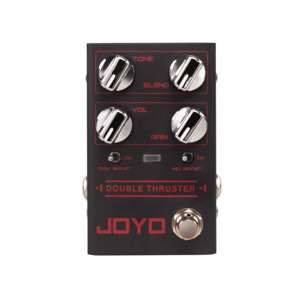 Педаль Joyo R-28 Double Thruster (Bass Overdrive) Изображение