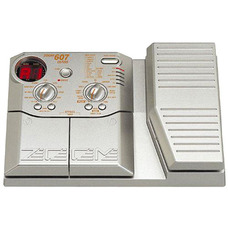 Процессор эффектов для бас-гитары Zoom 607 CG Изображение