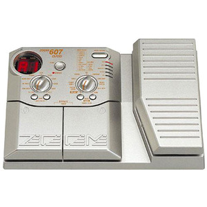 Процессор эффектов для бас-гитары Zoom 607 CG Изображение