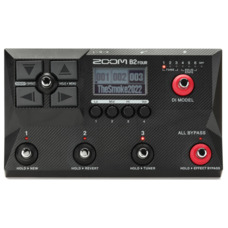 Процессор эффектов для бас-гитары Zoom B2 FOUR Изображение