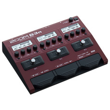 Процессор эффектов для бас-гитары Zoom B3N Изображение