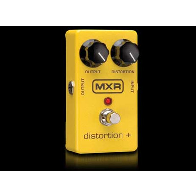 Педаль звукових ефектів M104 MXR Distortion+ Зображення