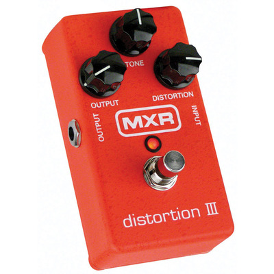 Педаль звукових ефектів M115 MXR Distortion III Зображення