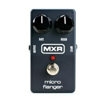 Педаль звукових ефектів M152 MXR Micro Flanger Изображение