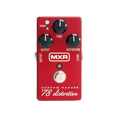 Педаль звукових ефектів M78 BA Dass Distortion Изображение