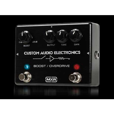 Педаль звукових ефектів MC402 MXR Boost/Overdrive Изображение