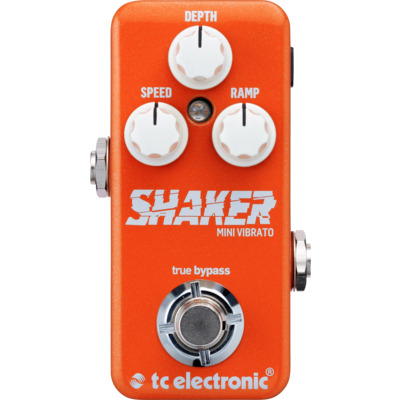 Педаль эффекта вибрато TC Electronic Shaker Mini Vibrato Изображение