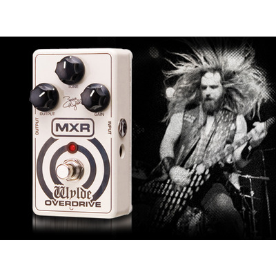 Педаль звукових ефектів ZW44 Zaak Wylde Overdrive Зображення