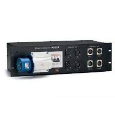 Роздільна панель живлення Peecker Sound XTPSB 32-4 Зображення