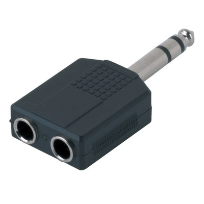 Перехідник GEWA 2x Stereo Jack 6,3 мм/Stereo Jack 6,3 мм Зображення