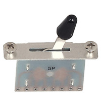 Перемикач Partsland Switch 5-Way 5-позиційний (Black) Изображение