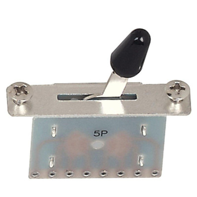 Перемикач Partsland Switch 5-Way 5-позиційний (Black) Изображение