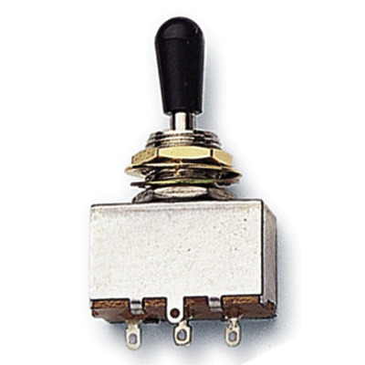 Перемикач Partsland Switch Toggle Black Изображение