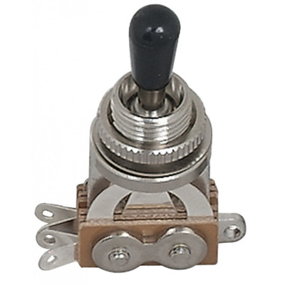 Перемикач Partsland Switch Toggle Les Paul Style 3-позиційний (Black) Изображение