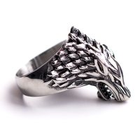 Перстень Game of Thrones (Дім Старків) (rng-001) Зображення