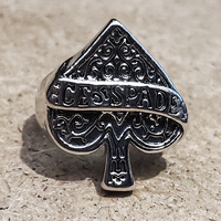 Перстень Motorhead "Ace of Spades" (aer-022), Размер (диаметр, мм) Размер 21 Изображение