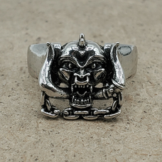 Перстень Motorhead (Warpig) (aer-018), Размер (диаметр, мм) Размер 22 Изображение