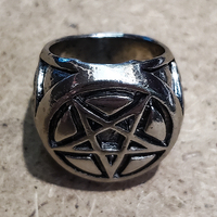 Перстень Три пентаграми (aer-021) Зображення
