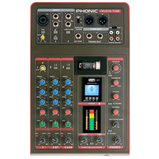 Микшерный пульт Phonic CELEUS TUBE Изображение