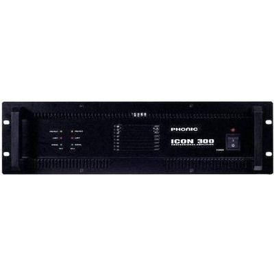 Підсилювач потужності Phonic ICON 300 Зображення