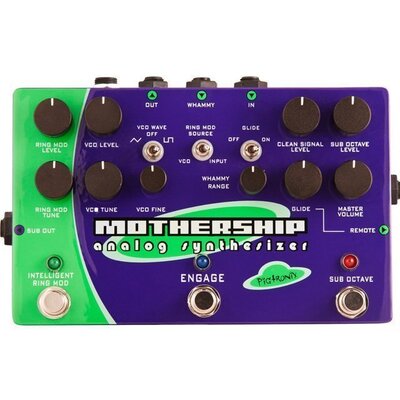Педаль ефектів Pigtronix MGS Mothership Зображення