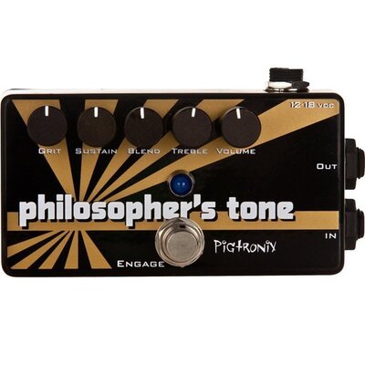 Педаль эффектов Pigtronix CSD Philosophers Tone Изображение