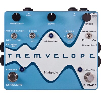 Педаль эффектов Pigtronix EMT Tremvelope Изображение