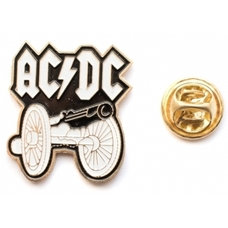Пин (значок) фигурный AC/DC "For Those about to Rock" Изображение